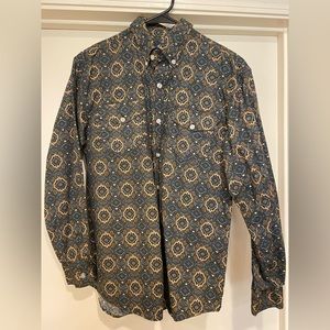 Big Boys Roper Western Shirt XL